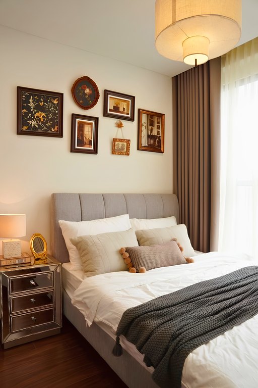 Bedroom — One Bedroom Apartment