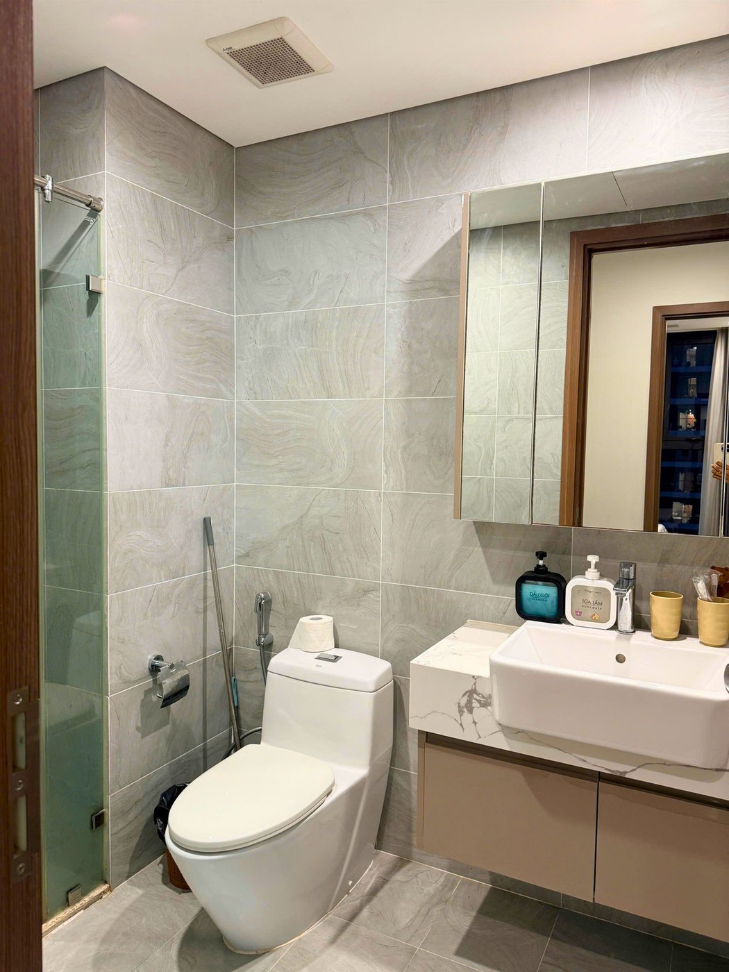 Shower Room — One Bedroom Apartment