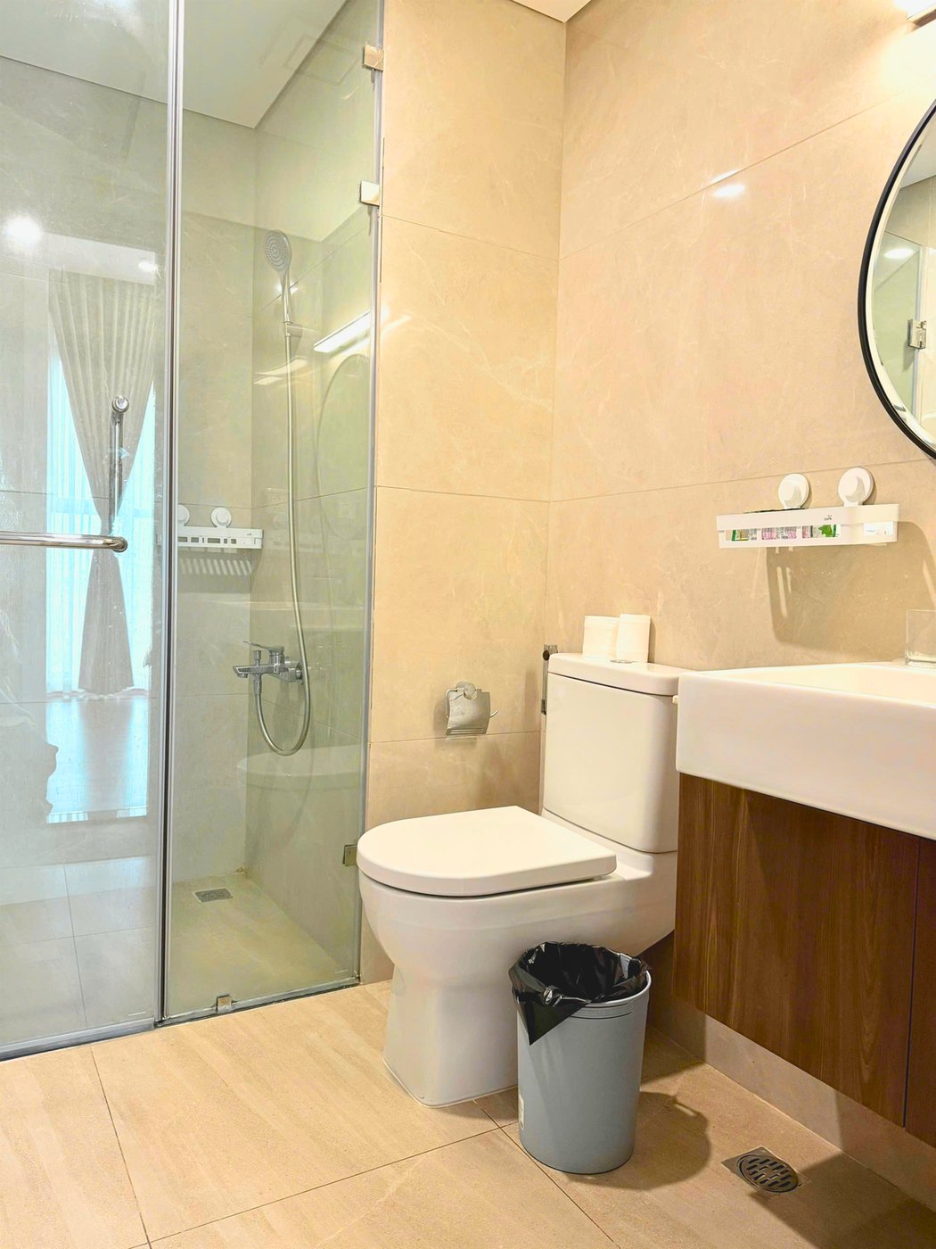 Bathroom · Shower Room — Three Bedroom Apartment
