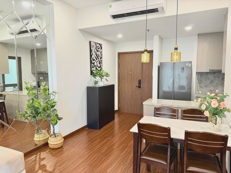 Kitchen & Dining — Three Bedroom Apartment