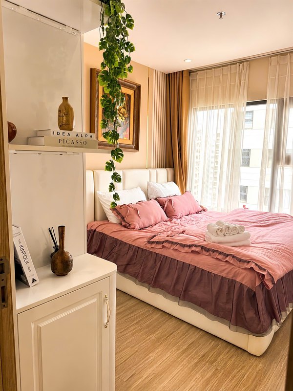 Second Bedroom — Two Bedroom Apartment